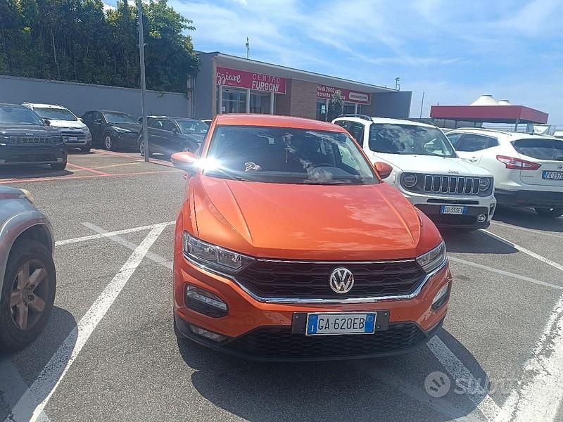 Usata VW T-Roc 116 CV (85 kW) 2019 SUV