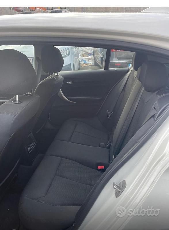 Usata BMW 116 2015 Bianco Utilitaria