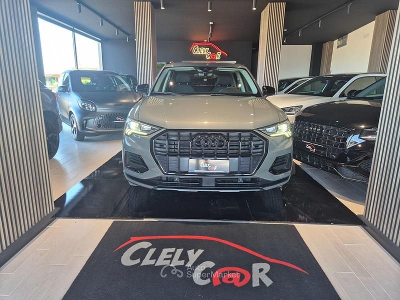 Usata Audi Q3 150 CV (110 kW) 2022 Grigio SUV