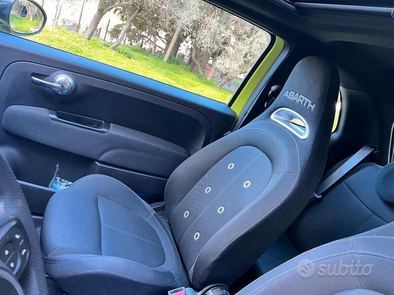 Usata Abarth 595 70th Anniversary 2019 Verde Utilitaria