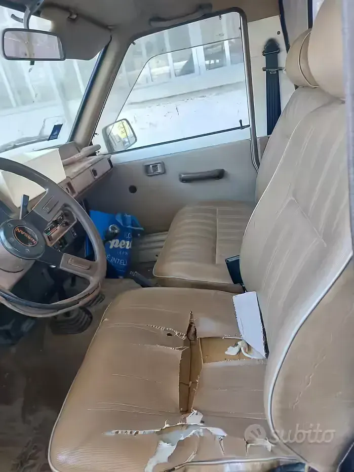 Usata Nissan Patrol 1989 Bianco SUV