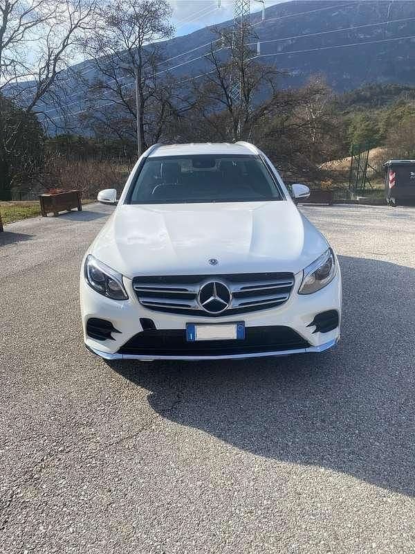 Usata Mercedes GLC250 Premium 204 CV (150 kW) 2017 SUV
