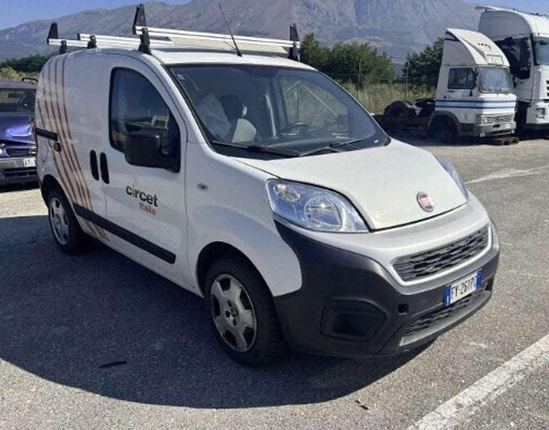 Usata Fiat Fiorino 95 CV (69 kW) 2019 Bianco Monovolume