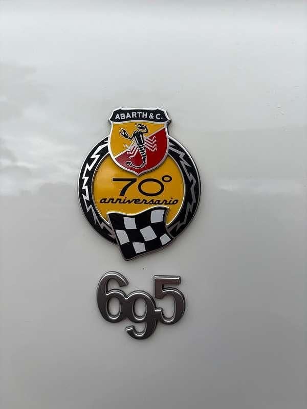 Usata Abarth 695 179 CV (131 kW) 2020 Bianco Utilitaria