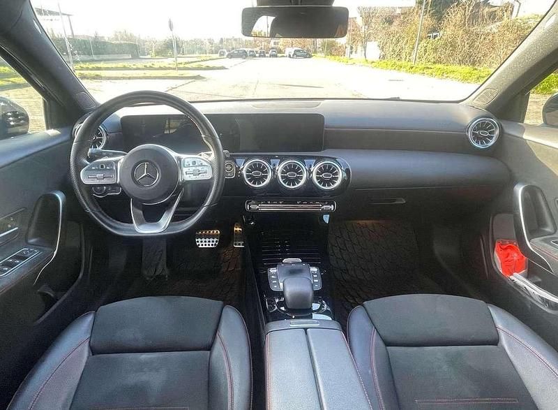 Usata Mercedes A200 163 CV (119 kW) 2021 Nero Berlina