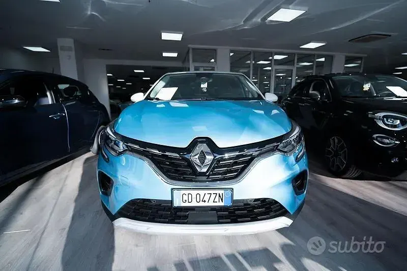 Usata Renault Captur Intens 160 CV (117 kW) 2020 Azzurro SUV