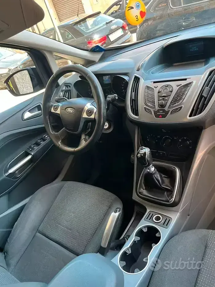 Usata Ford C-MAX Titanium 115 CV (84 kW) 2011 Nero Monovolume