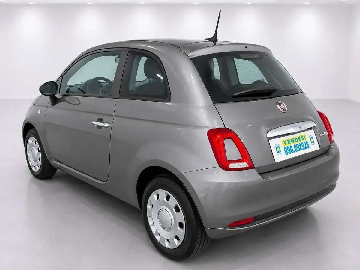 Usata Fiat 500 69 CV (50 kW) 2022 Grigio metallizzato Utilitaria
