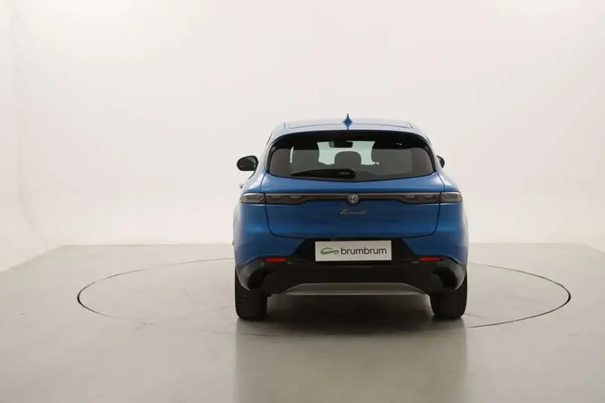 Usata Alfa Romeo Tonale Ti 160 CV (117 kW) 2024 Blu SUV