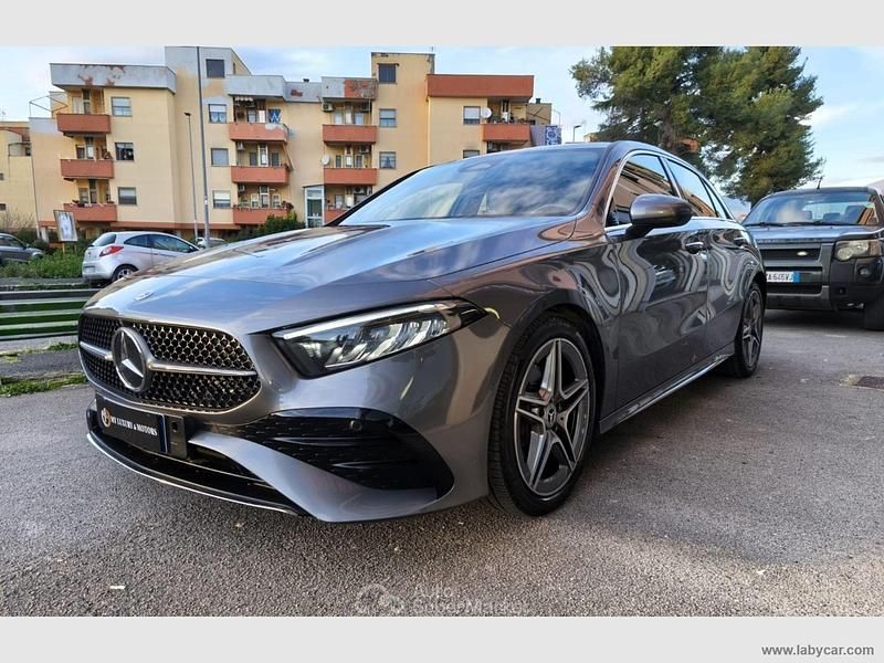 Usata Mercedes A180 AMG line 116 CV (85 kW) 2024 Nero Berlina