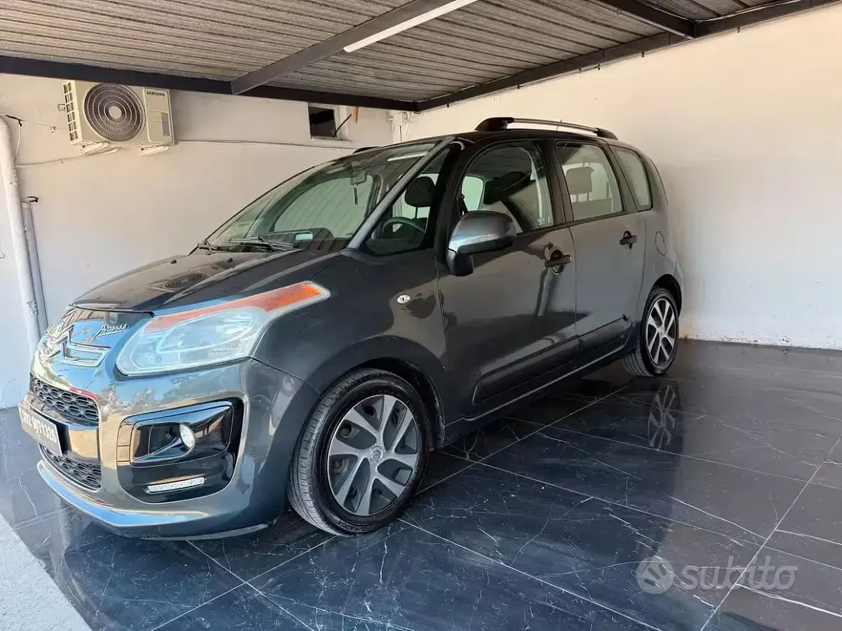 Usata Citroën C3 Picasso Seduction 91 CV (66 kW) 2013 Grigio Monovolume