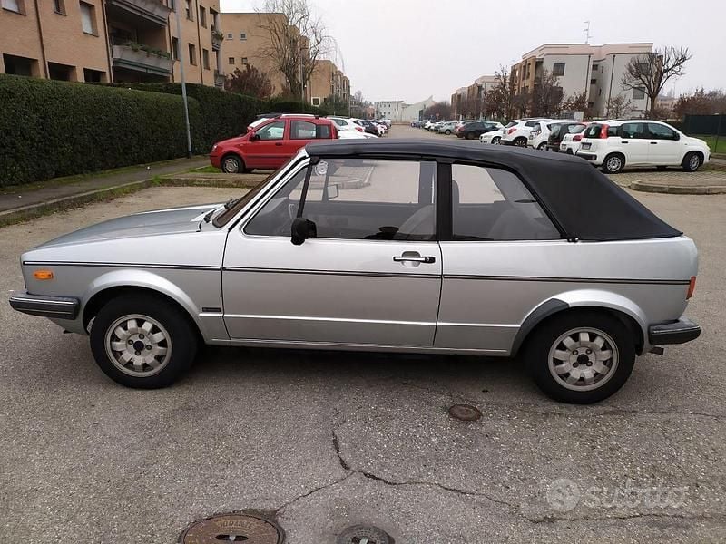 Usata VW Golf Cabriolet 1983 Grigio Cabrio