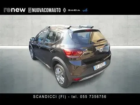 Usata Dacia Sandero Comfort 100 CV (73 kW) 2021 Nero Utilitaria