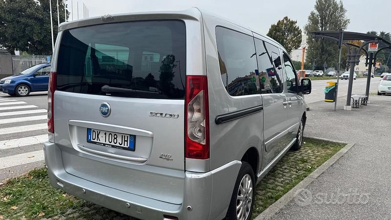Usata Fiat Scudo 136 CV (100 kW) 2007 Argento Furgone