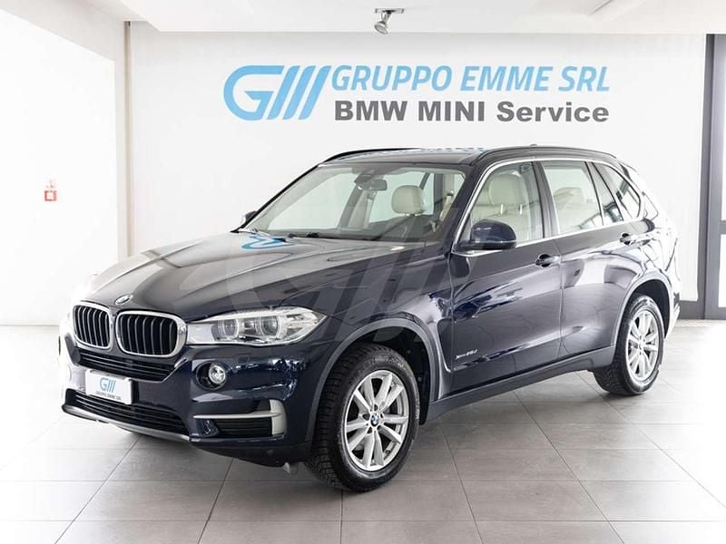 Usata BMW X5 231 CV (169 kW) 2018 Blue imperiale SUV