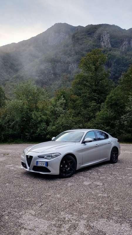 Usata Alfa Romeo Giulia Executive 190 CV (139 kW) 2021 Berlina