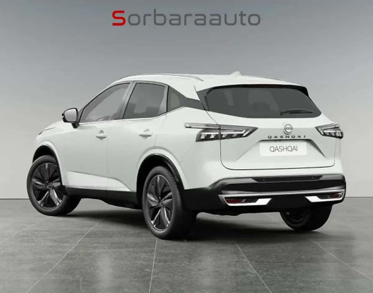 Nuova Nissan Qashqai Tekna 158 CV (116 kW) 2026 Bianco SUV