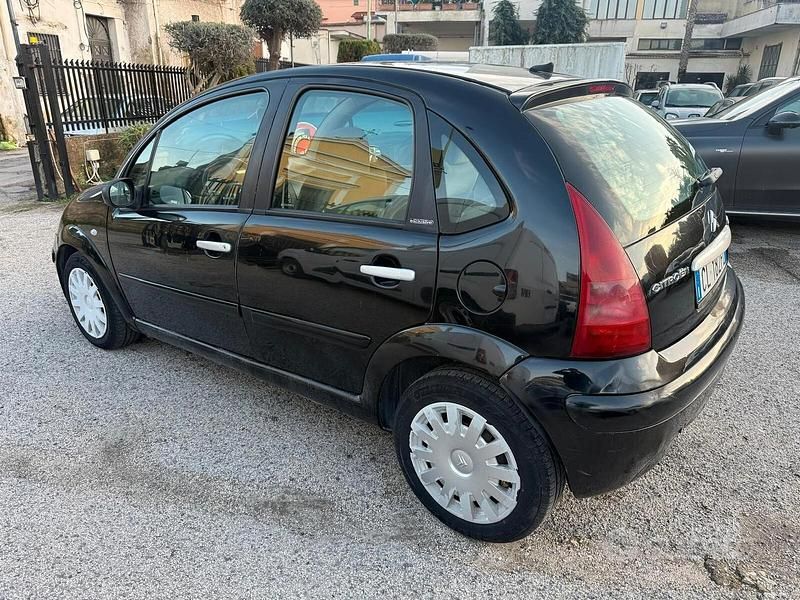 Usata Citroën C3 Elegance 70 CV (51 kW) 2003 Nero Berlina
