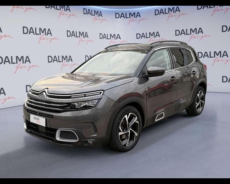 Usata Citroën C5 Aircross Shine 177 CV (130 kW) 2020 Grigio platinum SUV