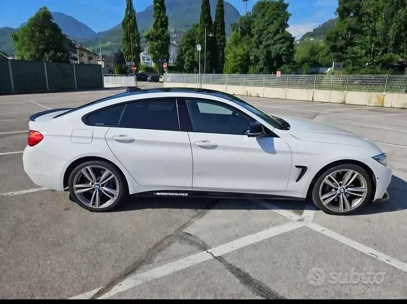 Usata BMW 435 M Performance 306 CV (225 kW) 2016 Bianco Berlina