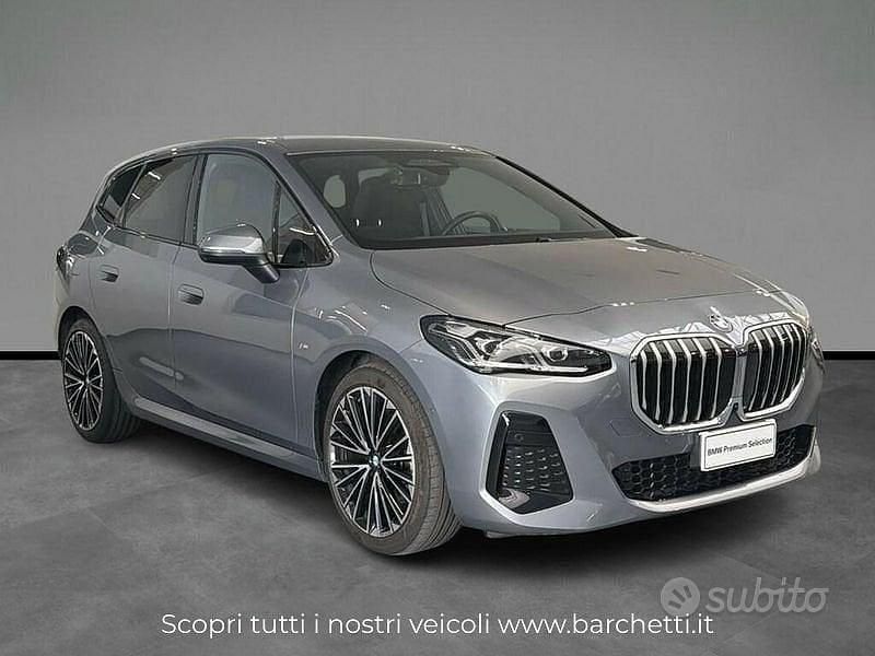Usata BMW 218 M Sport 150 CV (110 kW) 2024 Grigio Station wagon