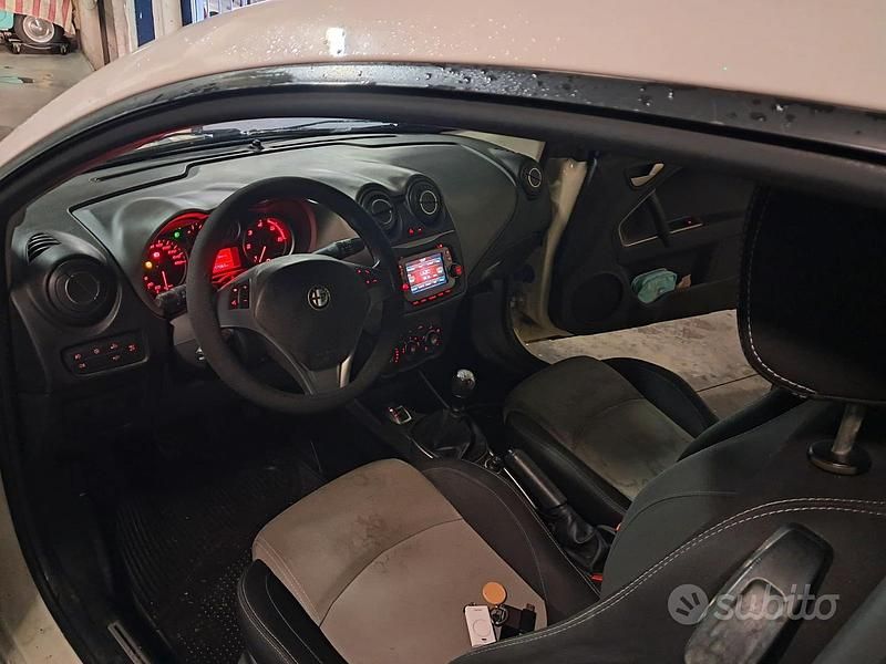 Usata Alfa Romeo MiTo 2013 Bianco Utilitaria