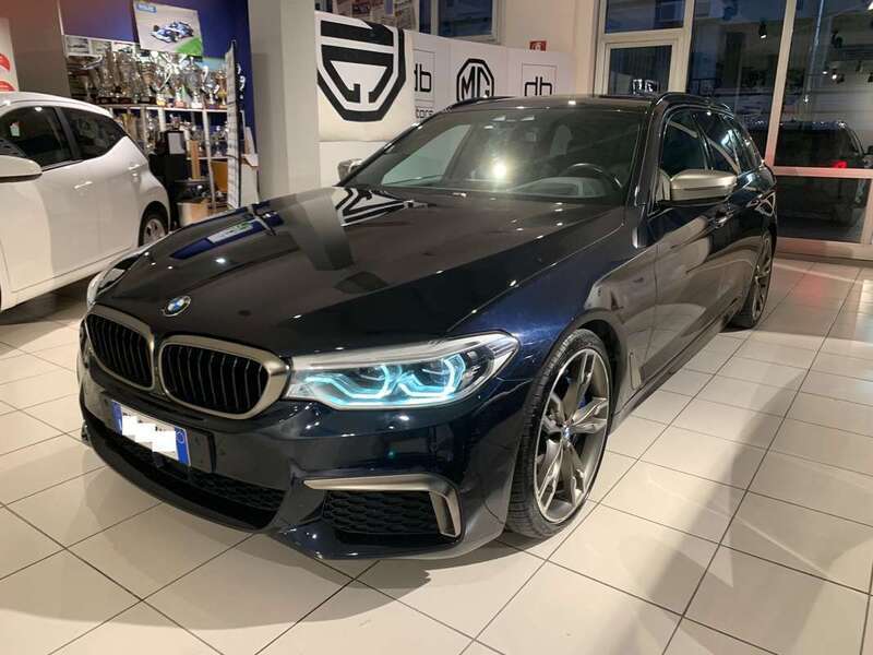 Usato 2018 BMW 550 3.0 Diesel 400 CV (43.000 €)