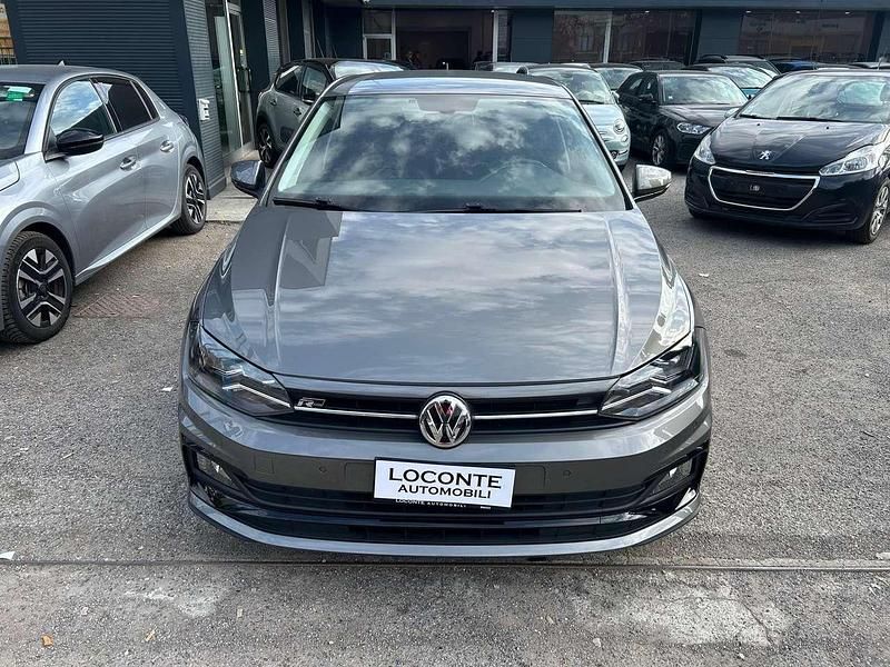Usata VW Polo Sportline 80 CV (58 kW) 2020 Grigio Berlina