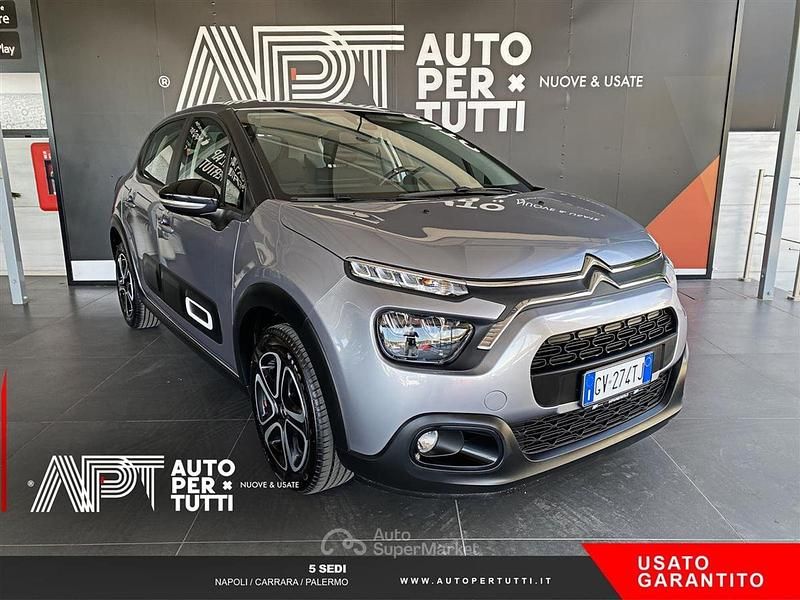Usata Citroën C3 PureTech 83 CV (61 kW) 2024 Gray Berlina