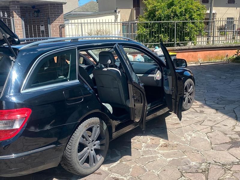 Usata Mercedes CL220 2008 Nero Coupé