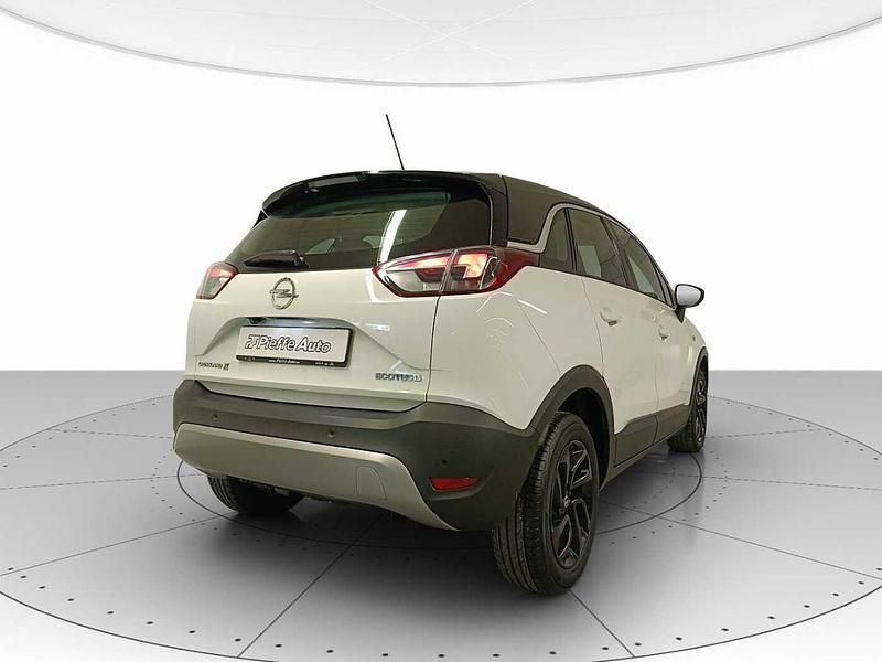 Usata Opel Crossland X Innovation 102 CV (75 kW) 2019 Bianco SUV