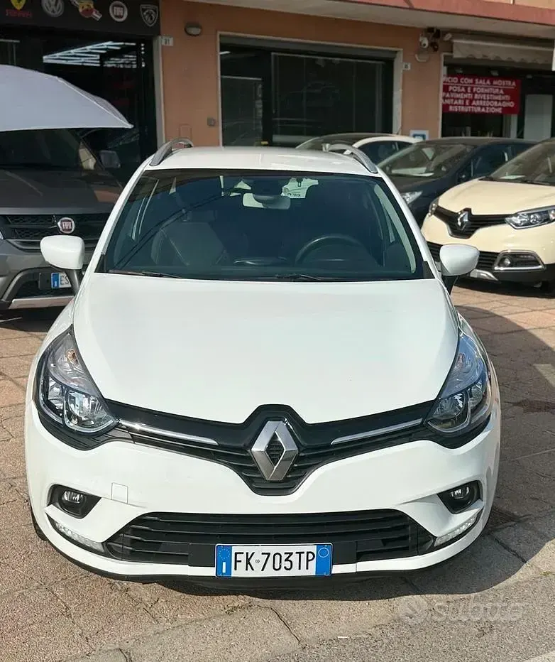 Usata Renault Clio Intens 90 CV (66 kW) 2017 Bianco Station wagon
