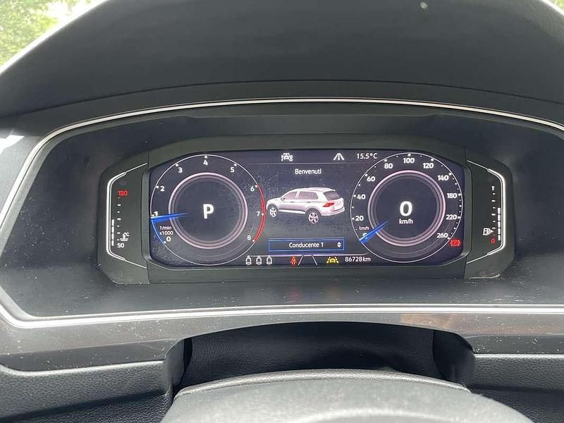 Usata VW Tiguan 150 CV (110 kW) 2020 Nero SUV