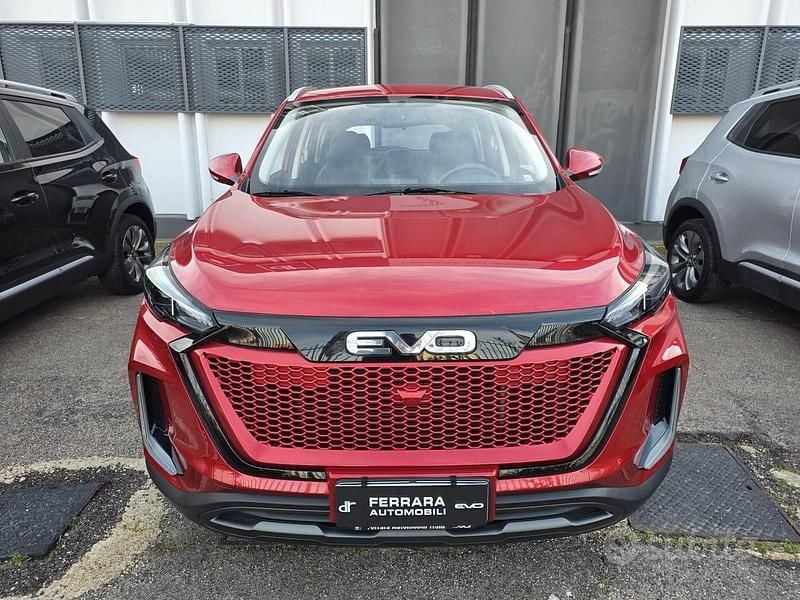 Usata EVO Evo 5 120 CV (88 kW) 2023 Rosso SUV