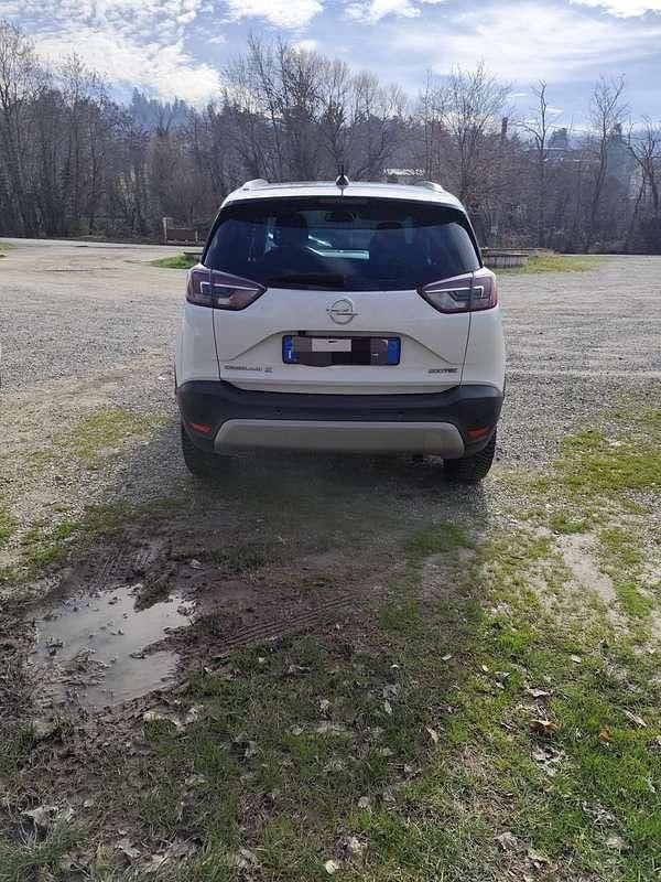 Begagnad Opel Crossland X Innovation 110 HK (80 kW) 2018 Vit SUV