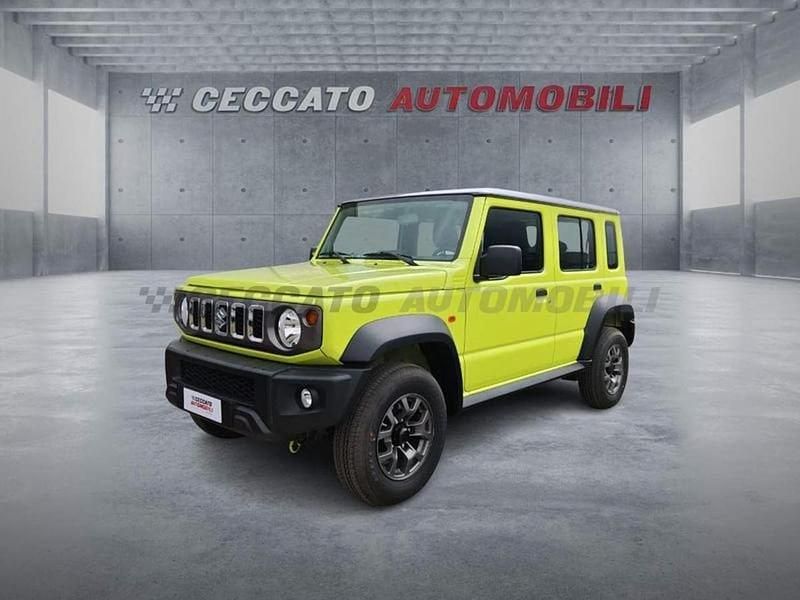Nuova Suzuki Jimny 2025 Giallo SUV