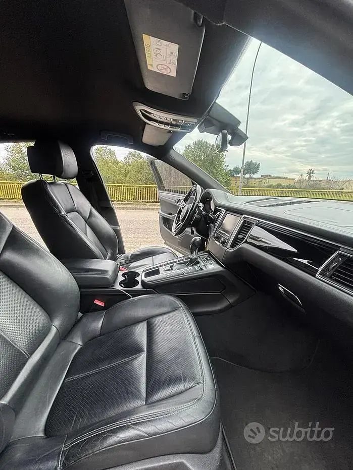 Usata Porsche Macan S Diesel 250 CV (183 kW) 2014 Nero SUV