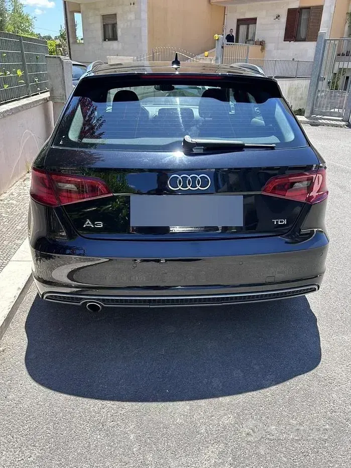 Usata Audi A3 S-Line 110 CV (80 kW) 2015 Berlina