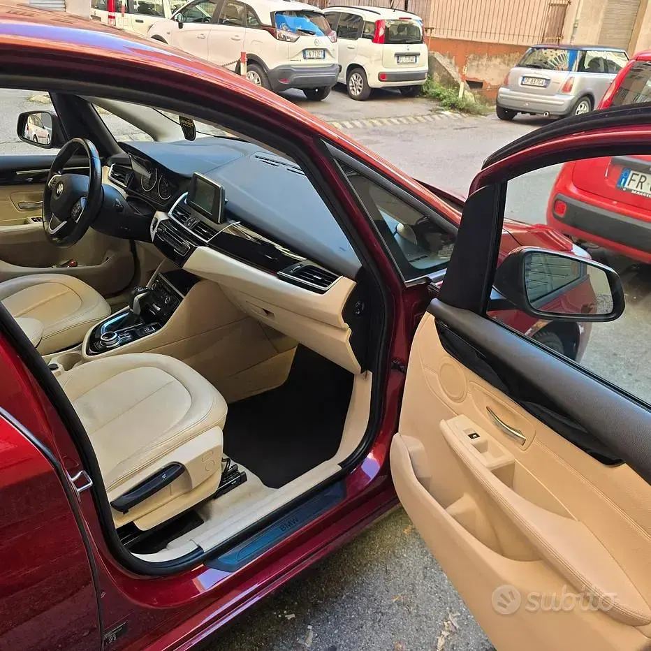 Usata BMW 218 Efficient Dynamics 95 CV (69 kW) 2016 Berlina