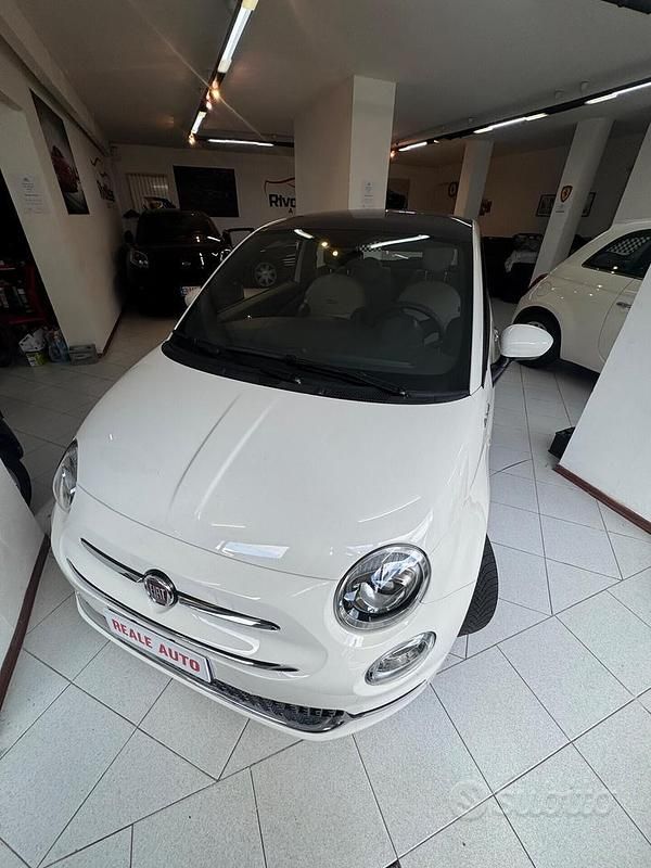 Usata Fiat 500 Dolcevita 69 CV (50 kW) 2021 Bianco Berlina