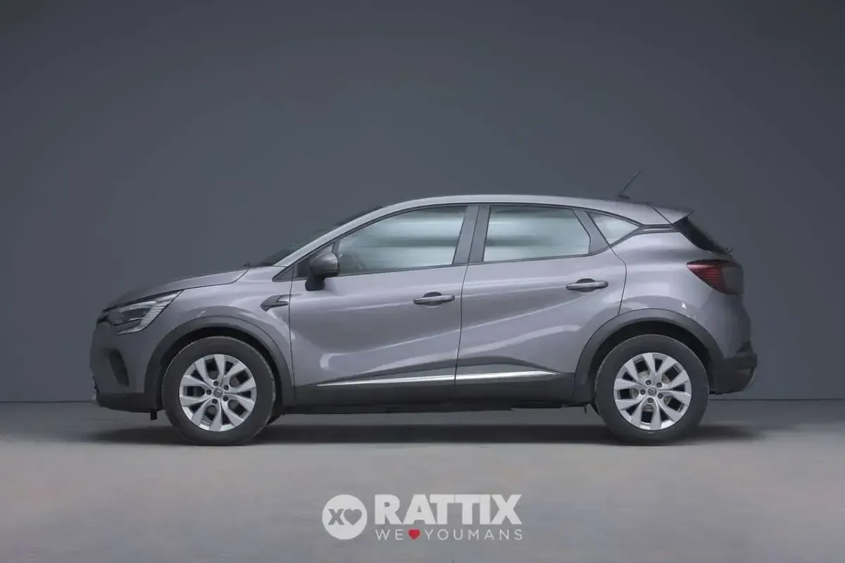 Occasion Renault Captur Business 116 ch (85 kW) 2020 Gris SUV