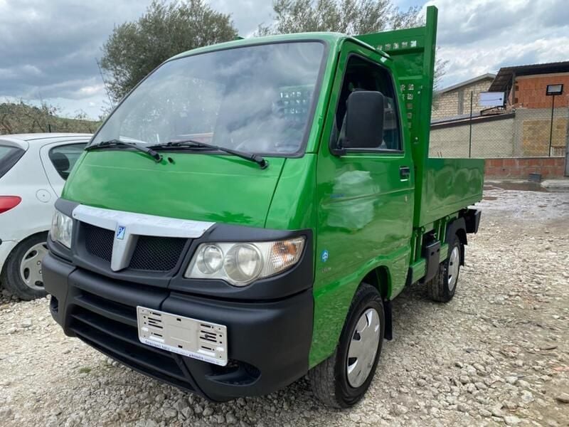 Verde Usata 2013 Piaggio Porter Station wagon | 11.990 € - Immagine 1/4