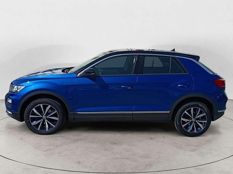 Usata VW T-Roc Style 116 CV (85 kW) 2019 Bianco SUV