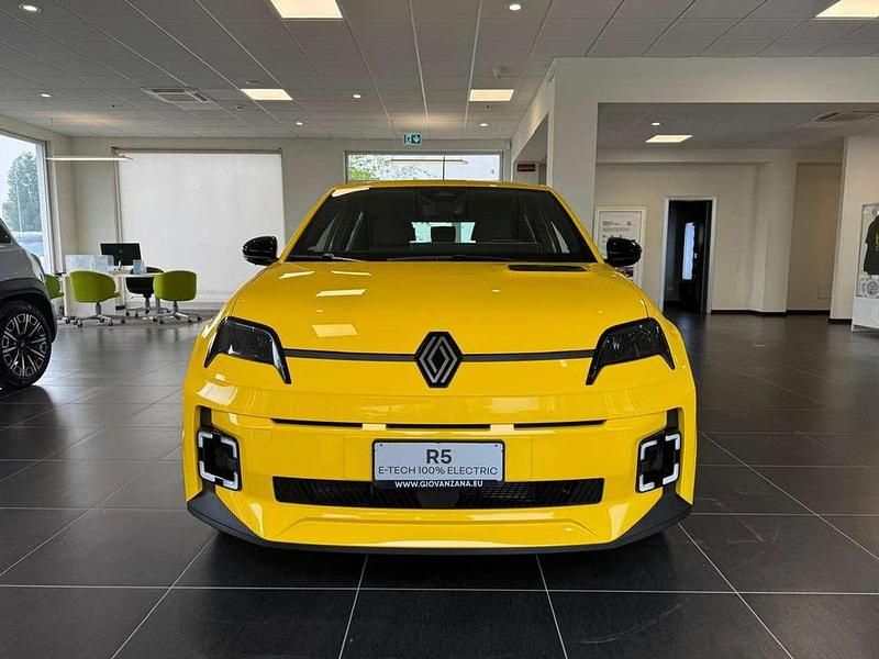 Nuova Renault 5 E-Tech Evolution 89 kW (122 CV) 2026 Giallo Berlina