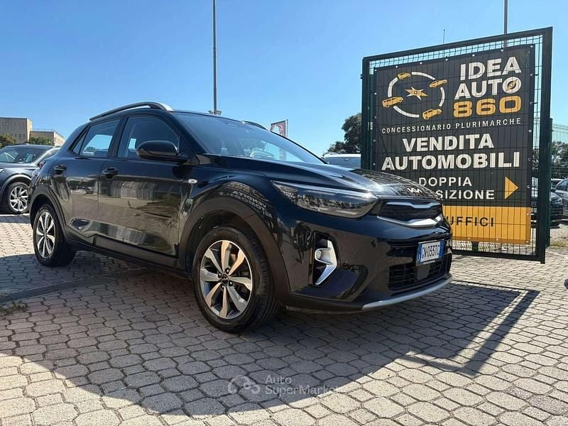 Usata Kia Stonic Style 84 CV (61 kW) 2023 Nero SUV