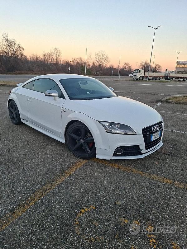 Bianco Usata 2012 Audi TT S-Line Coupé | 16.500 € (Molto cara) - Immagine 1/4