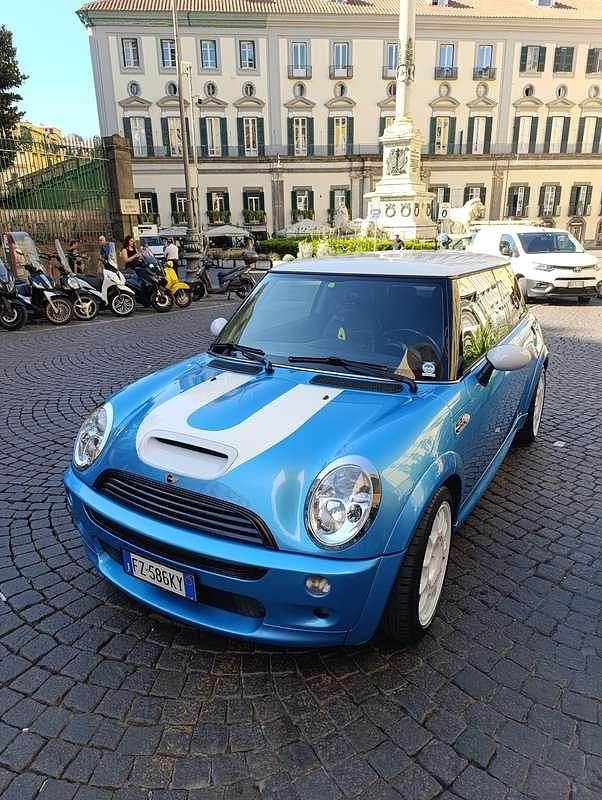 Usata Mini Cooper S 163 CV (119 kW) 2002 Blu/azzurro Utilitaria