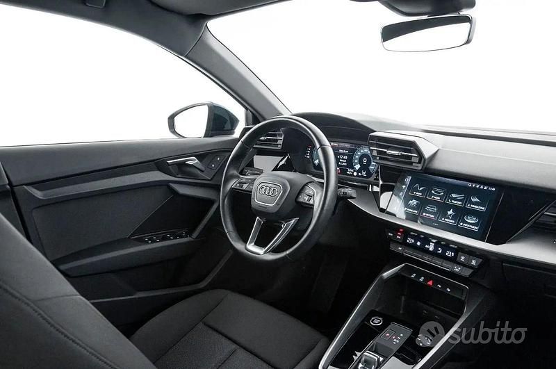 Usata Audi A3 Advanced 150 CV (110 kW) 2020 Blu/azzurro Berlina
