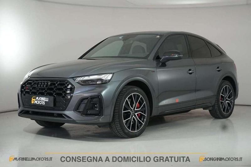 Grigio Usata 2022 Audi SQ5 Ambiente SUV | 54.900 € (Buon prezzo) - Immagine 1/4