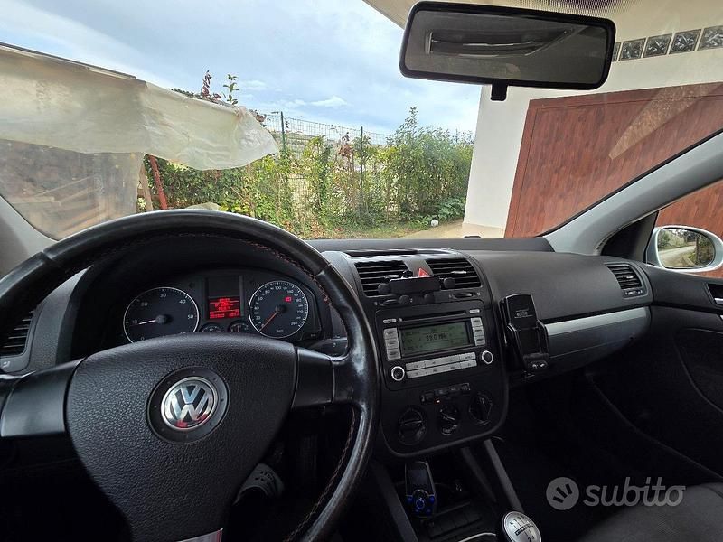 Usata VW Golf IV Goal 90 CV (66 kW) 2006 Grigio Berlina